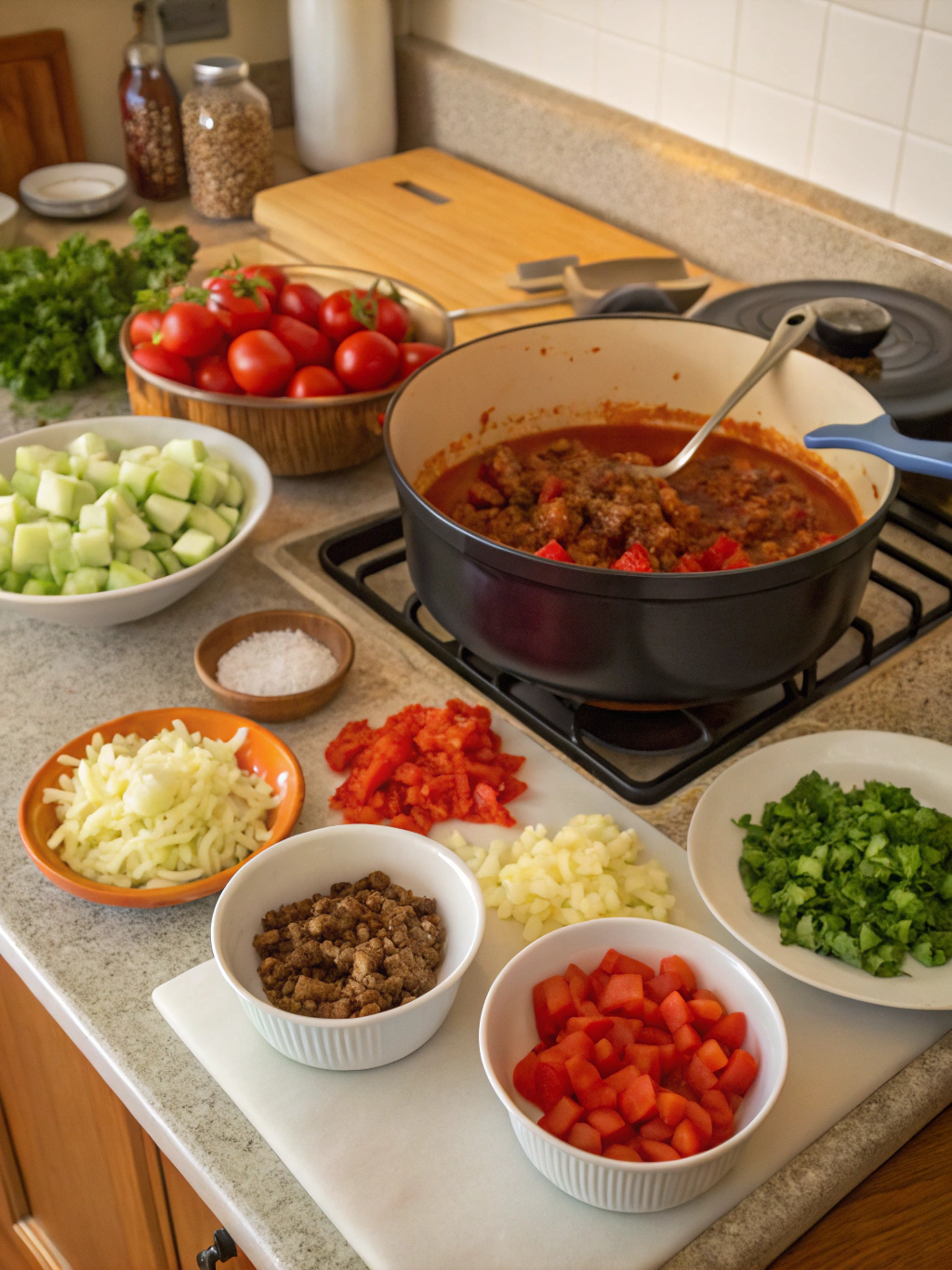 American Goulash steps.webp - Chef John's American Goulash Recipe