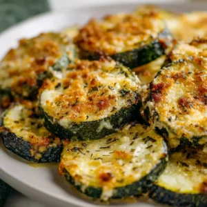 Baked Parmesan Zucchini: Your New Go-To Side Dish!