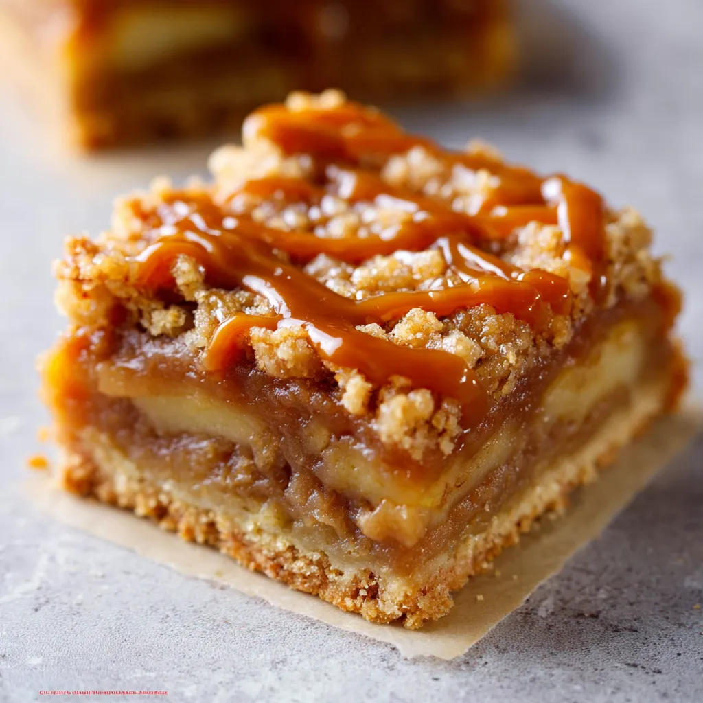 Caramel Apple Bars: Easy Fall Baking Recipe!