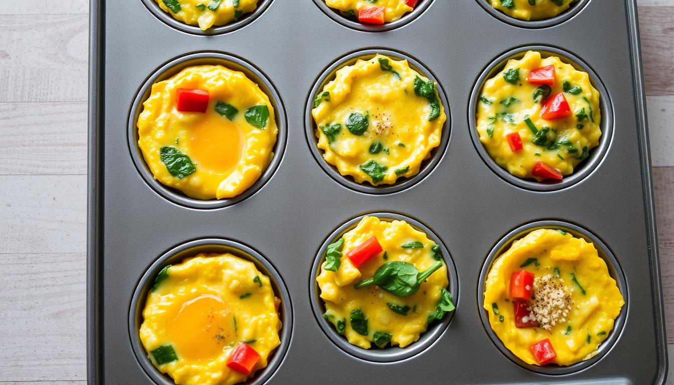 Easy Egg Muffins: Perfect Breakfast Meal Prep