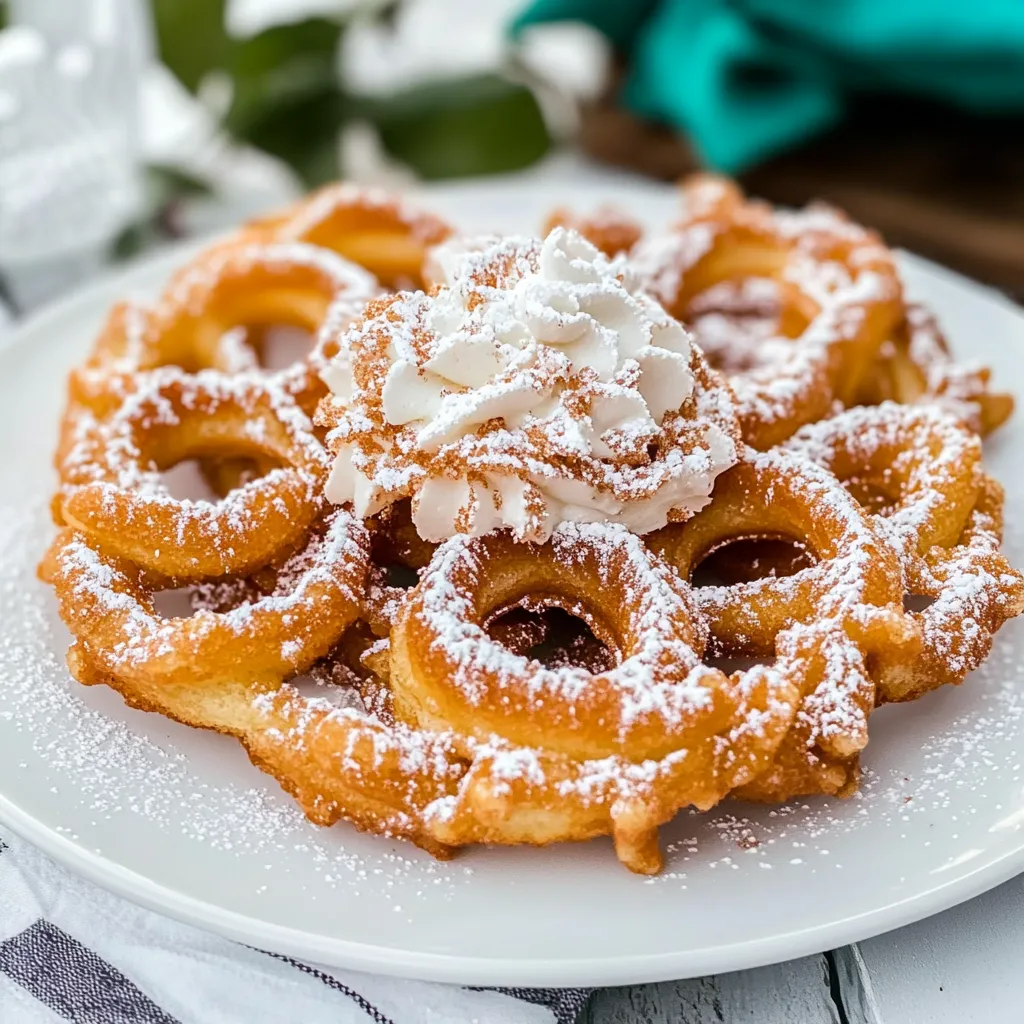 Funnel Cake Recipe: Easy & Delicious (Skip the Fair!)