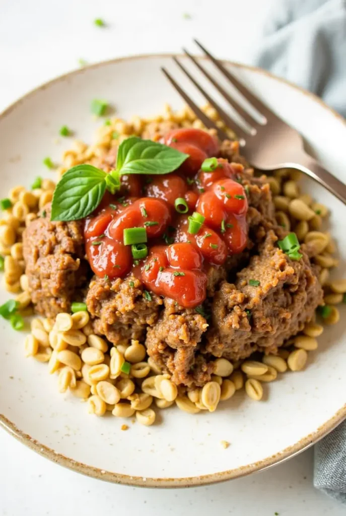 Oatmeal Meatloaf Recipe - Simple and Hearty