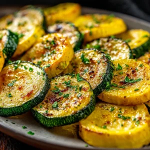 Roasted Zucchini & Squash: Crave-Worthy Recipe!