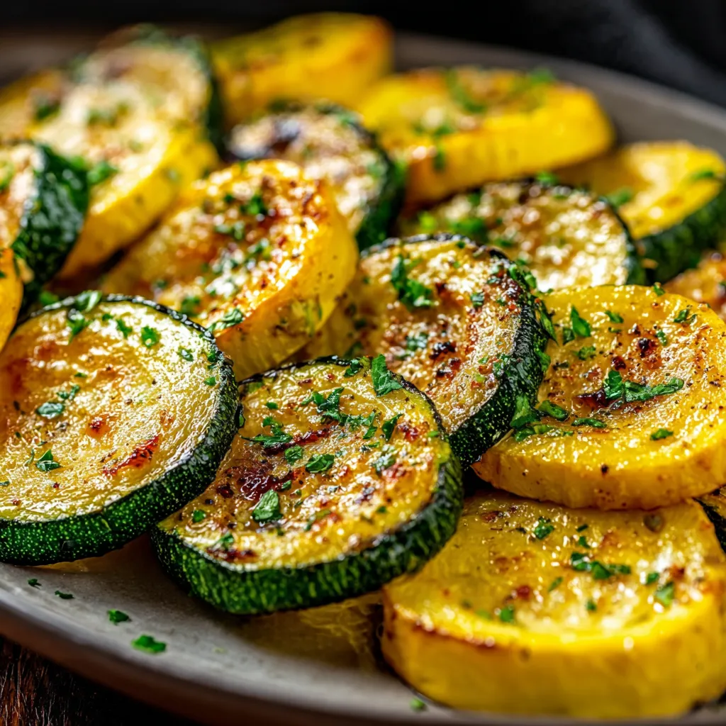 Roasted Zucchini & Squash: Crave-Worthy Recipe!