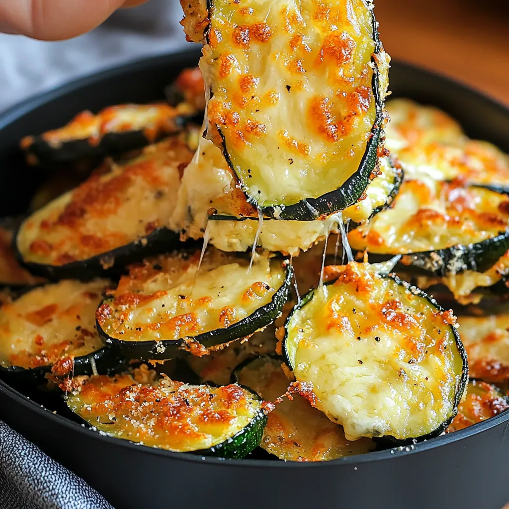 Crispy air fryer zucchini fries, golden brown and seasoned.