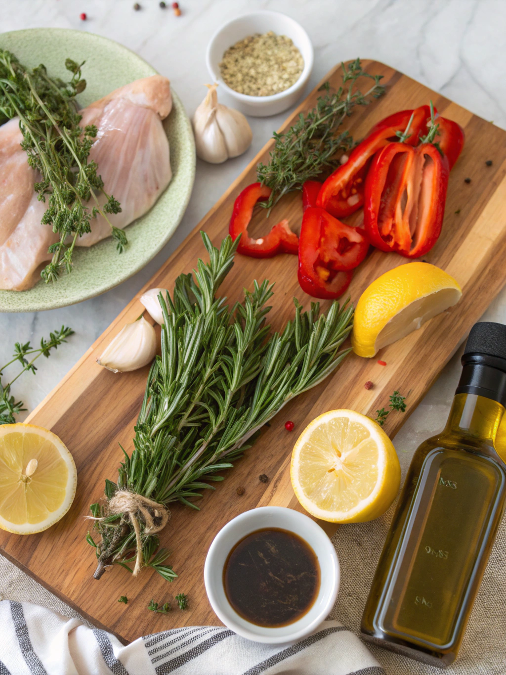Chicken Marinade Recipes ingredients