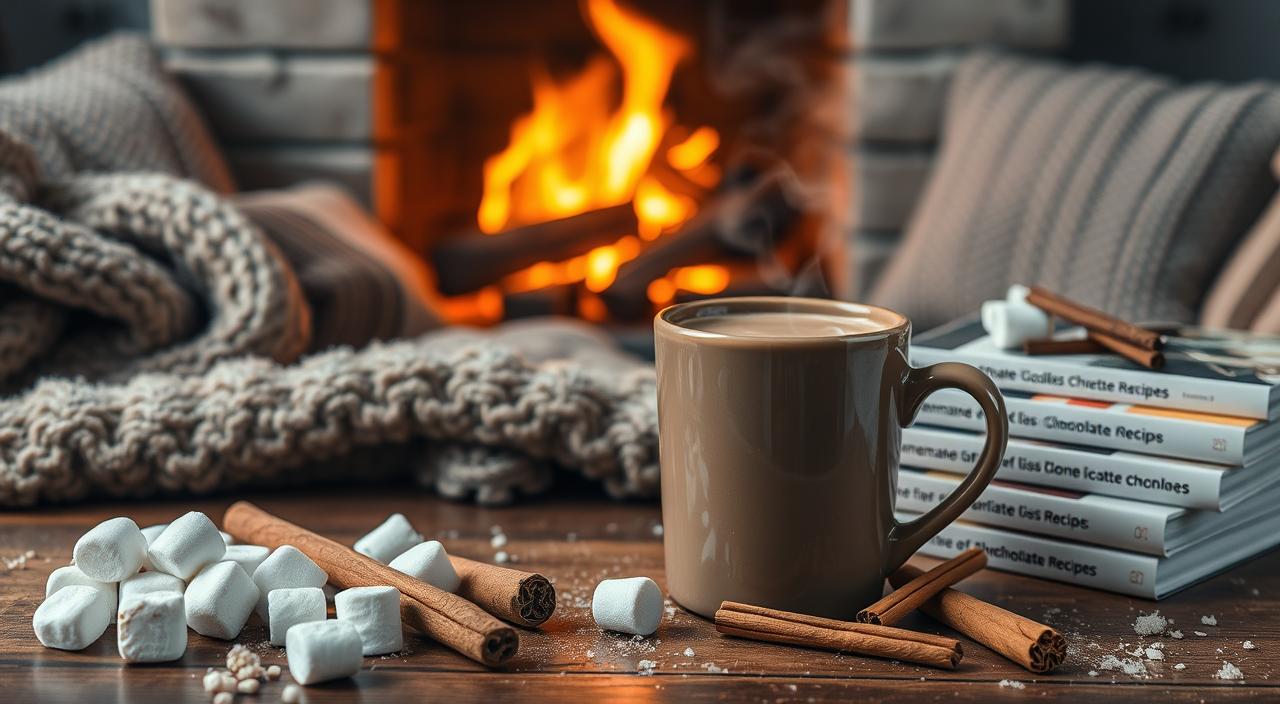 Cozy Hot Chocolate in 10 minute Ideas Easy Recipes for Winter Nights