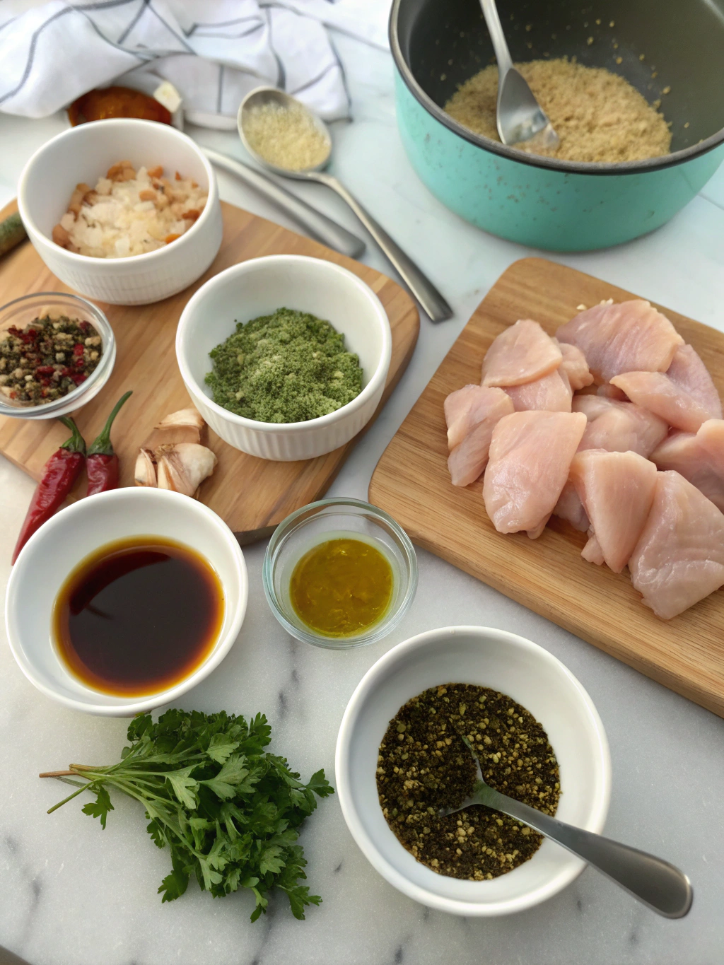 Chicken Marinade Recipes preparing steps