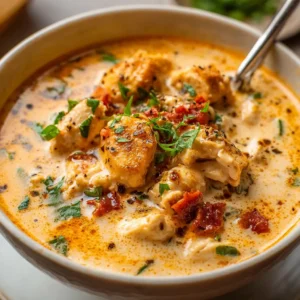 CAJUN CHICKEN SOUP HEAVEN