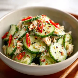 CALIFORNIA ROLL CUCUMBER SALAD