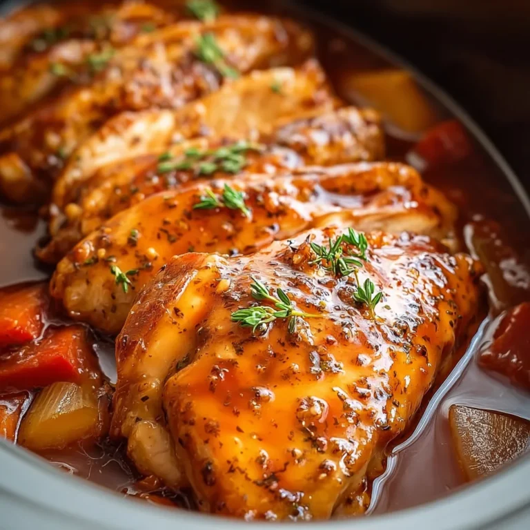 CROCKPOT SWEET BABY RAY’S CHICKEN