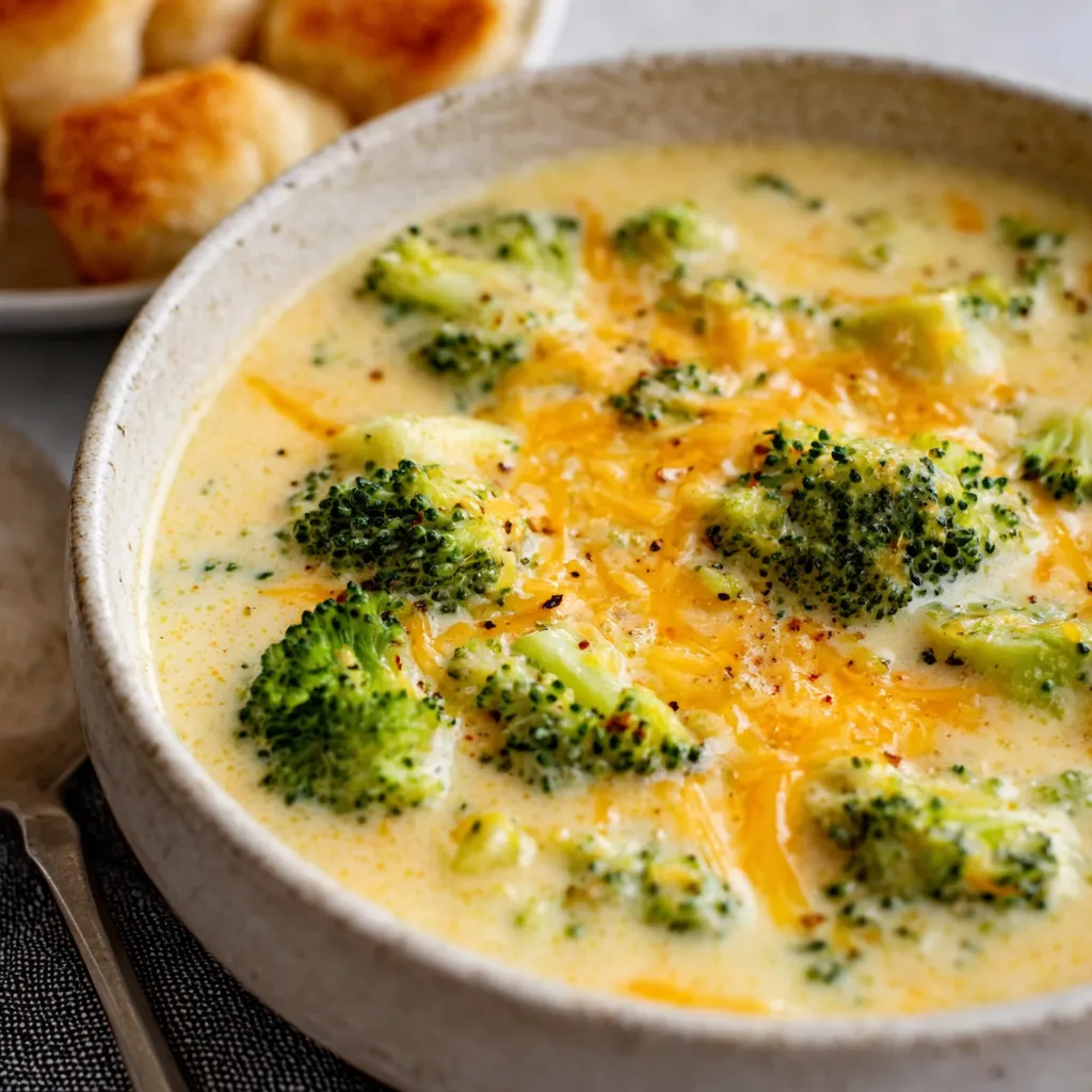 Broccoli Cheese Soup: Creamy Comfort Food Secret Revealed!
