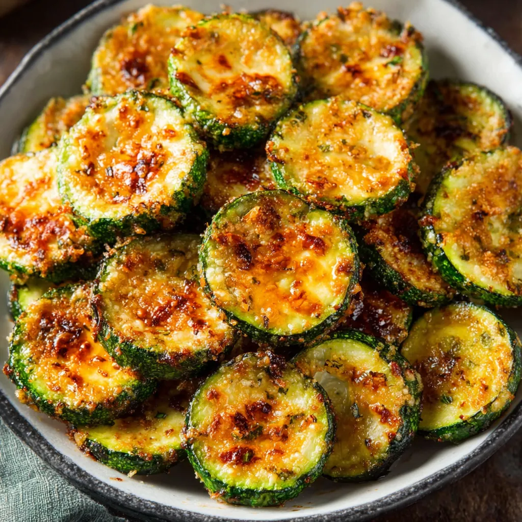 Roasted Parmesan Zucchini: Crispy, Easy Perfection!
