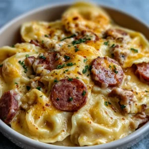 Crockpot Pierogi Casserole with Kielbasa: Easy Comfort! – besthomemaderecipes