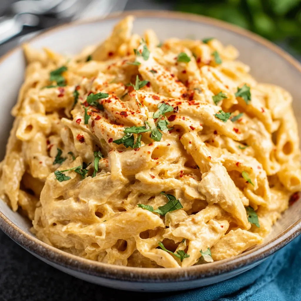 Crock Pot Creamy Cajun Chicken Pasta: Easy Dump & Go!