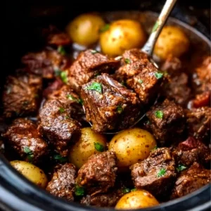 GARLIC BUTTER BEEF BITES!