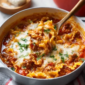 LASAGNA SOUP: GET IN MY BELLY