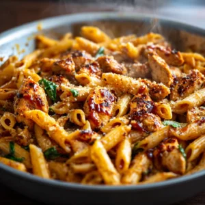 HONEY BBQ CHICKEN PENNE
