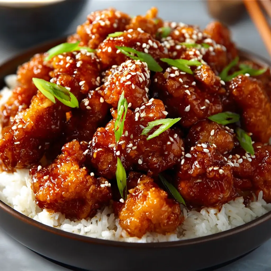 HONEY GARLIC CHICKEN PERFECTION