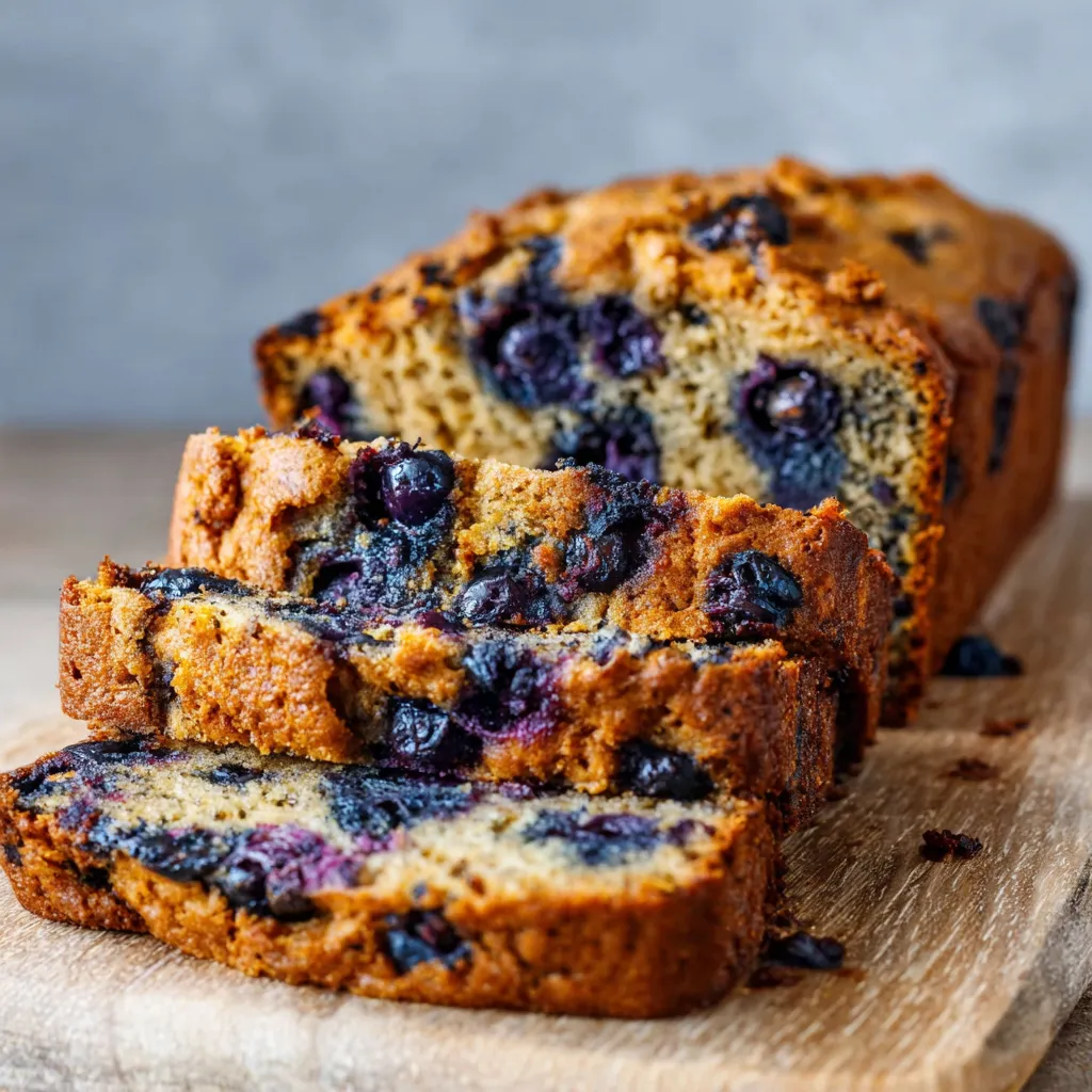 Blueberry Zucchini Bread: Healthy, Moist, & Delicious!