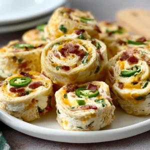 JALAPENO POPPER PINWHEEL PERFECTION