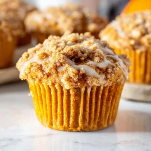PERFECT PUMPKIN STREUSEL MUFFINS
