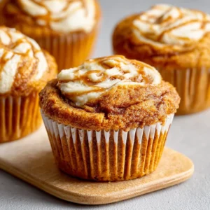 PUMPKIN CARAMEL MUFFIN MAGIC