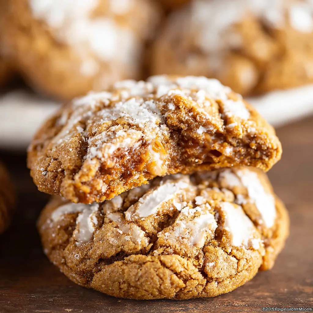 PUMPKIN COOKIES: EASY PERFECTION