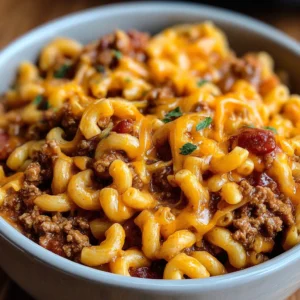 ULTIMATE CHEDDAR CHILI MAC