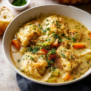 ULTIMATE CHICKEN DUMPLING SOUP