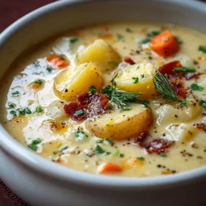 ULTIMATE CREAMY POTATO SOUP