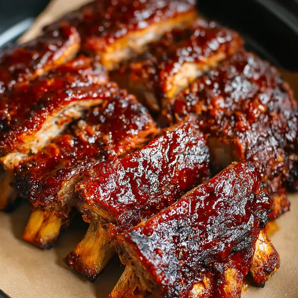 ULTIMATE FALL-OFF-THE-BONE RIBS