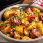 ULTIMATE SAUSAGE POTATO CASSEROLE