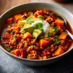 ULTIMATE SWEET POTATO CHILI