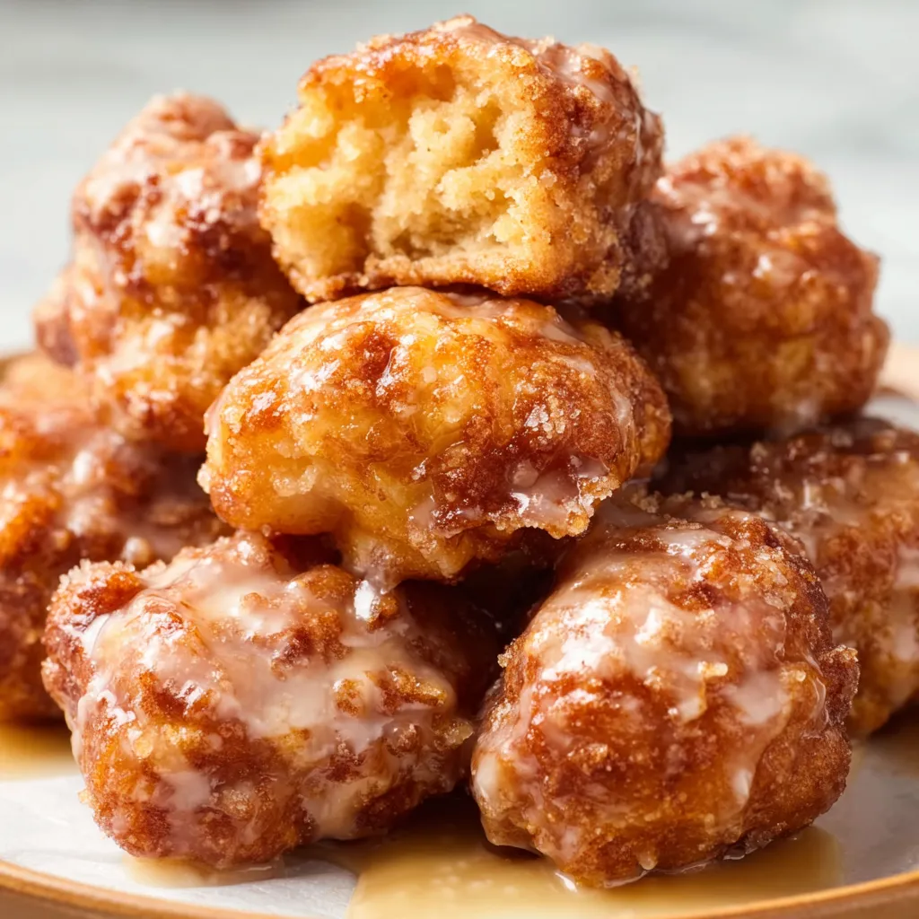 Apple Fritter Bites Recipe: Weekend Obsession Alert!