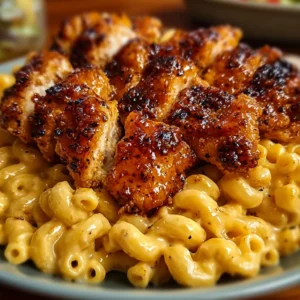 HONEY PEPPER CHICKEN MAC HEAVEN