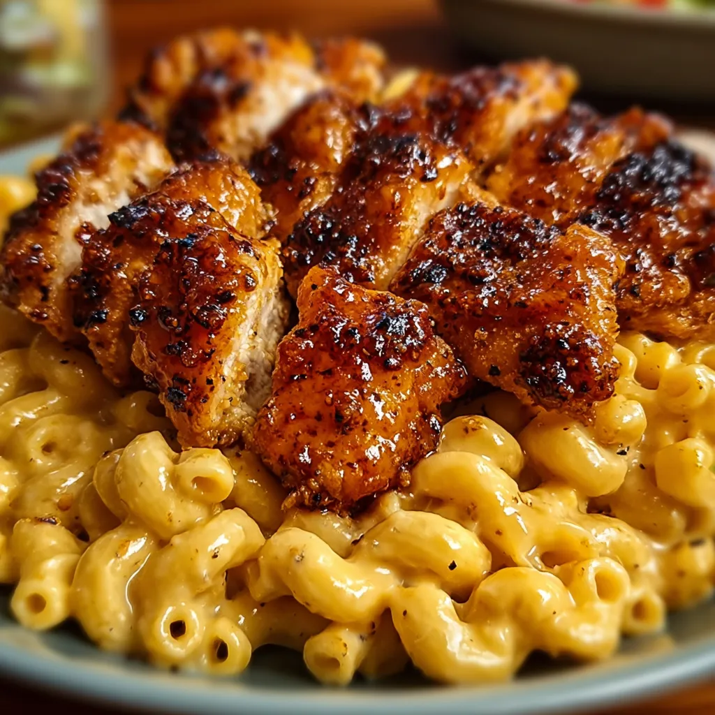 HONEY PEPPER CHICKEN MAC HEAVEN
