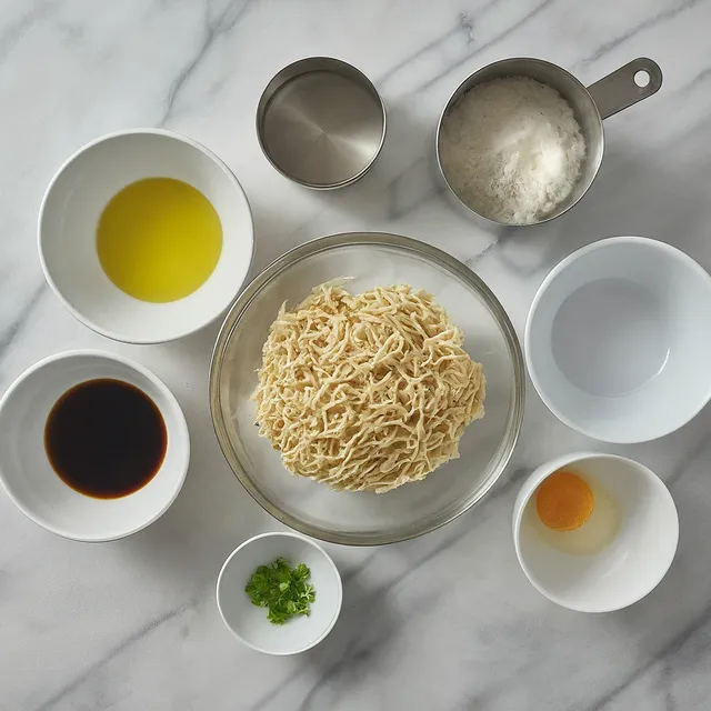 Ingredients for EASIEST SLOW COOKER RAMEN