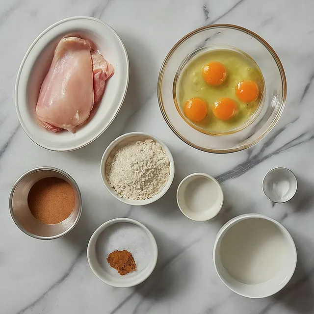 Ingredients for HAWAIIAN CHICKEN: SET IT, FORGET IT!
